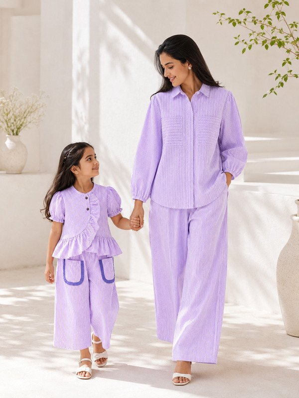 Twirl and Frill co-ord set