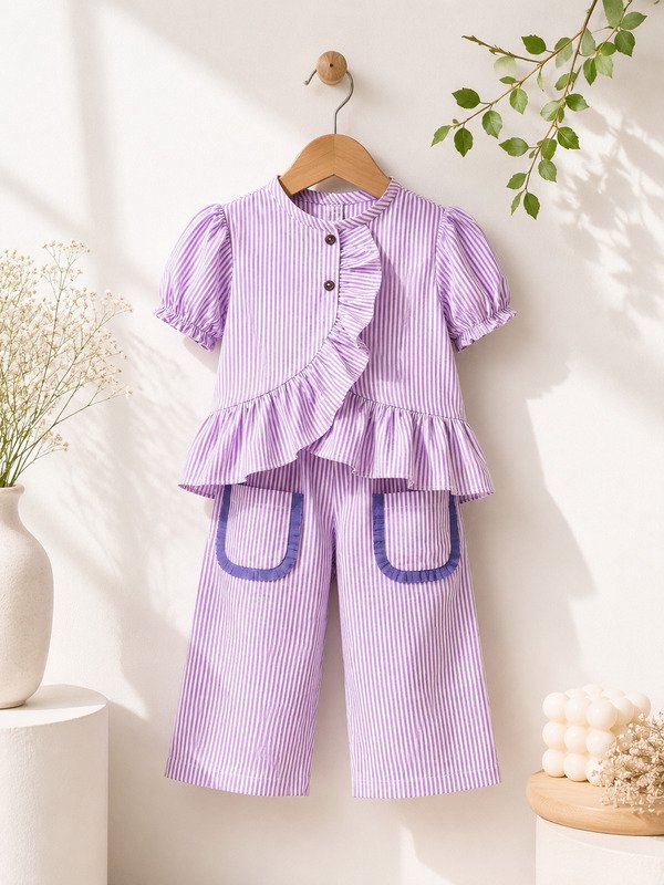 Twirl and Frill co-ord set