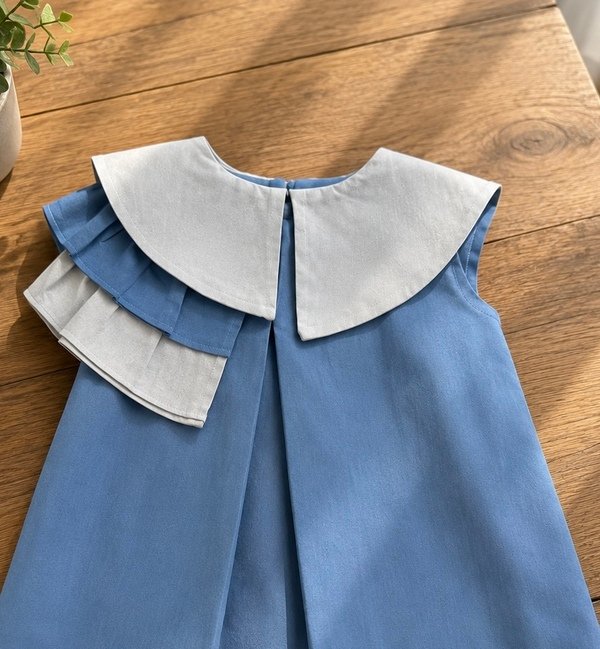 The Breezy Blue Wave Dress