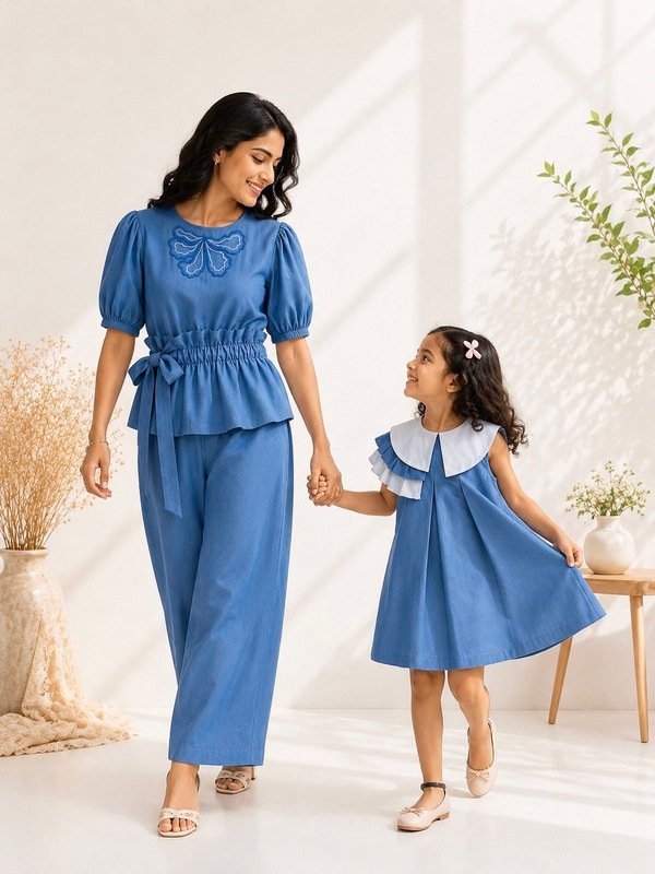 Blue Co-ord Set