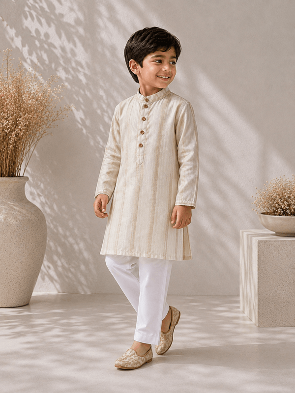 Boys Noor Gleam Kurta Pyjama